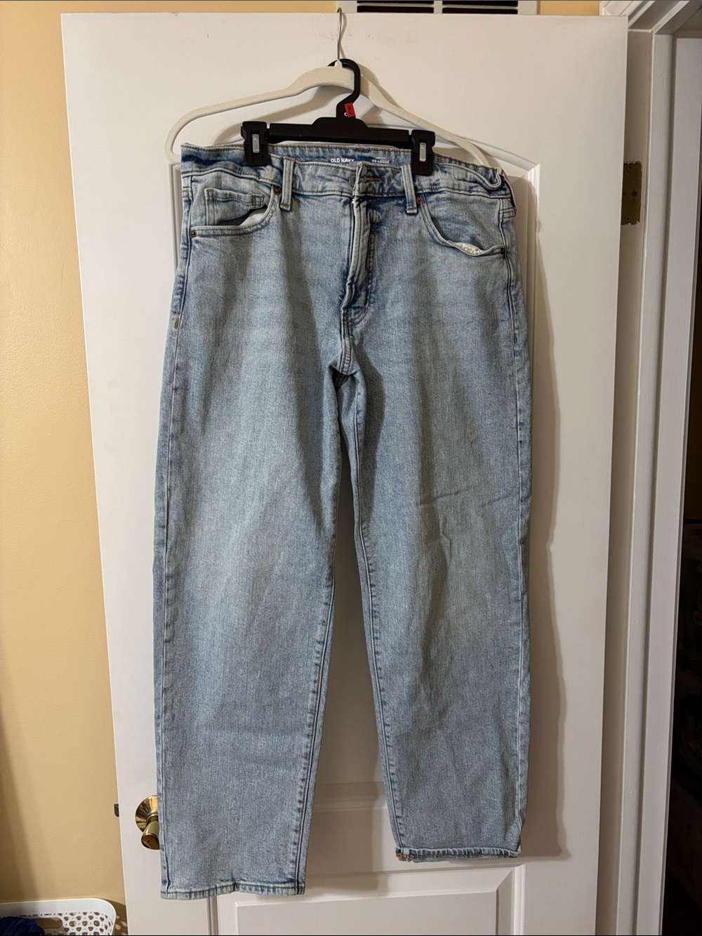 Old Navy Light Blue Relaxed Women's Jeans